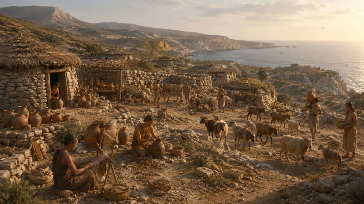 Antes de Chersonesos: los íberos de Poaig y Els Barrancs