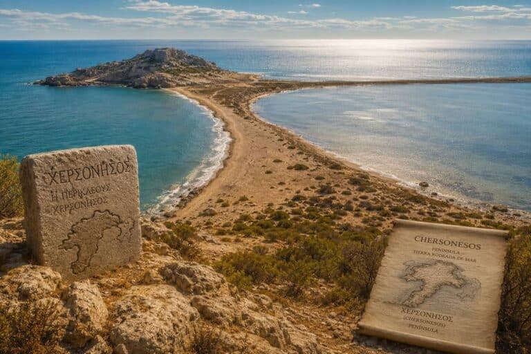 Chersonesos: el nombre griego que anunció a Peñíscola