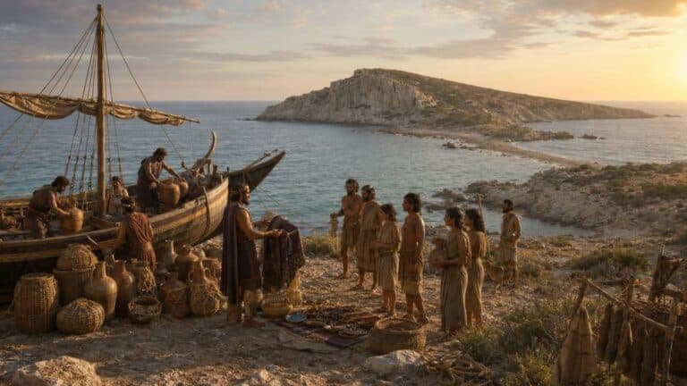 Fenicios frente a Peñíscola: las primeras rutas del Mediterráneo