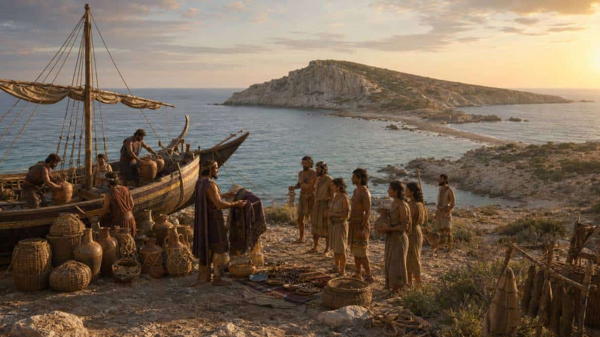 Fenicios frente a Peñíscola: las primeras rutas del Mediterráneo