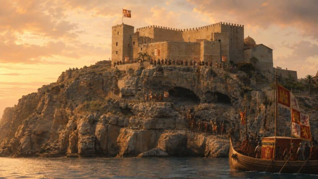 Fernando el Católico recupera el castillo en 1488