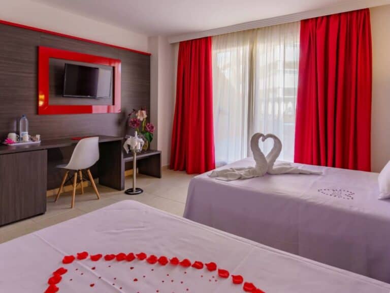Gran Hotel Peñíscola – Habitación Romántica