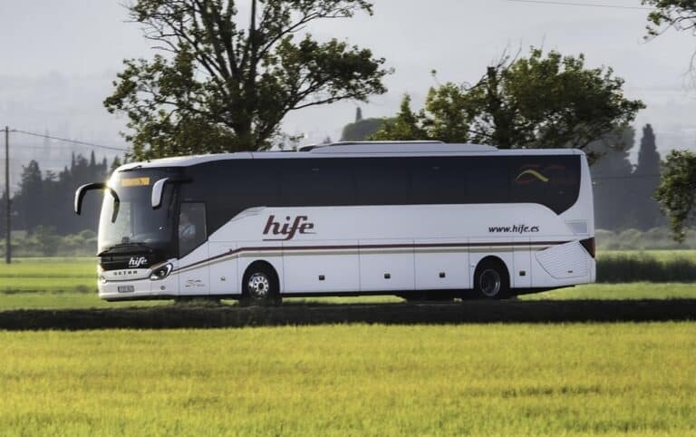 Parada autobus HIFE
