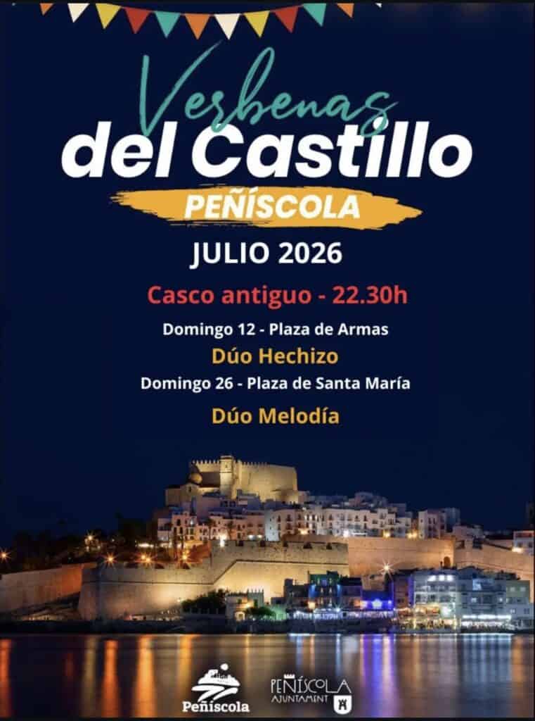 Verbenas del castillo