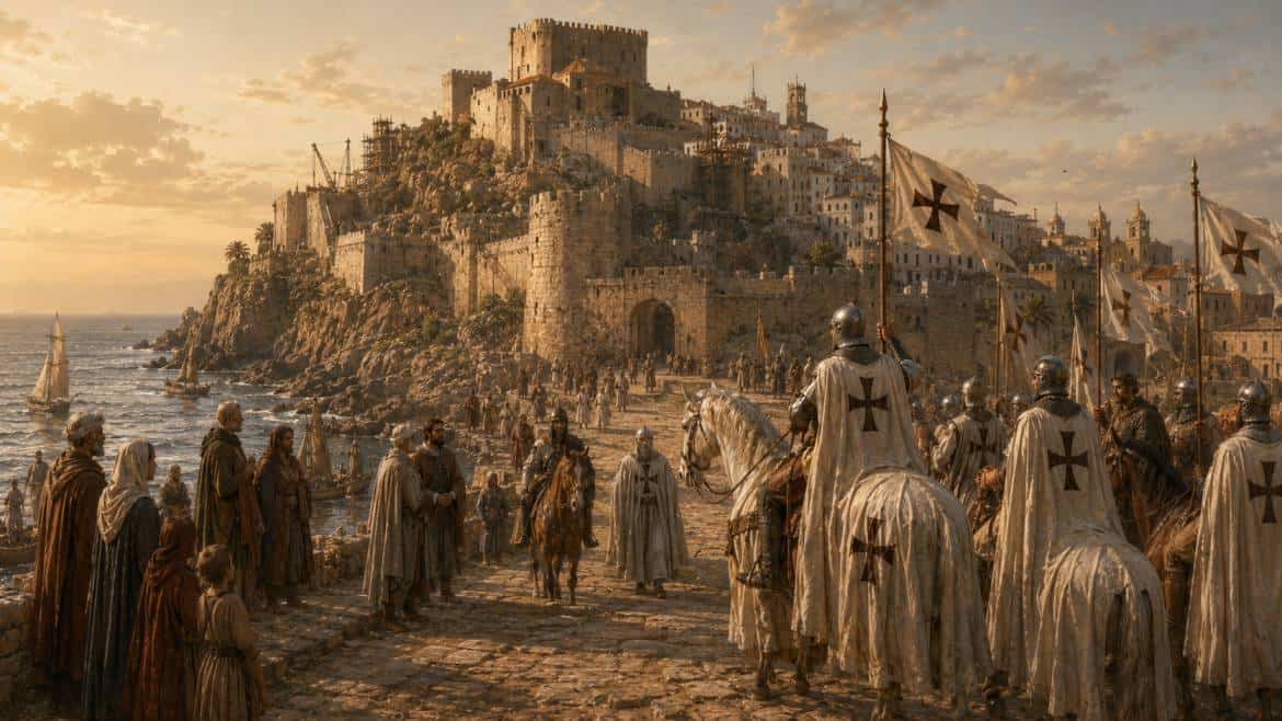 La Orden de Montesa llega a Peñíscola en 1319