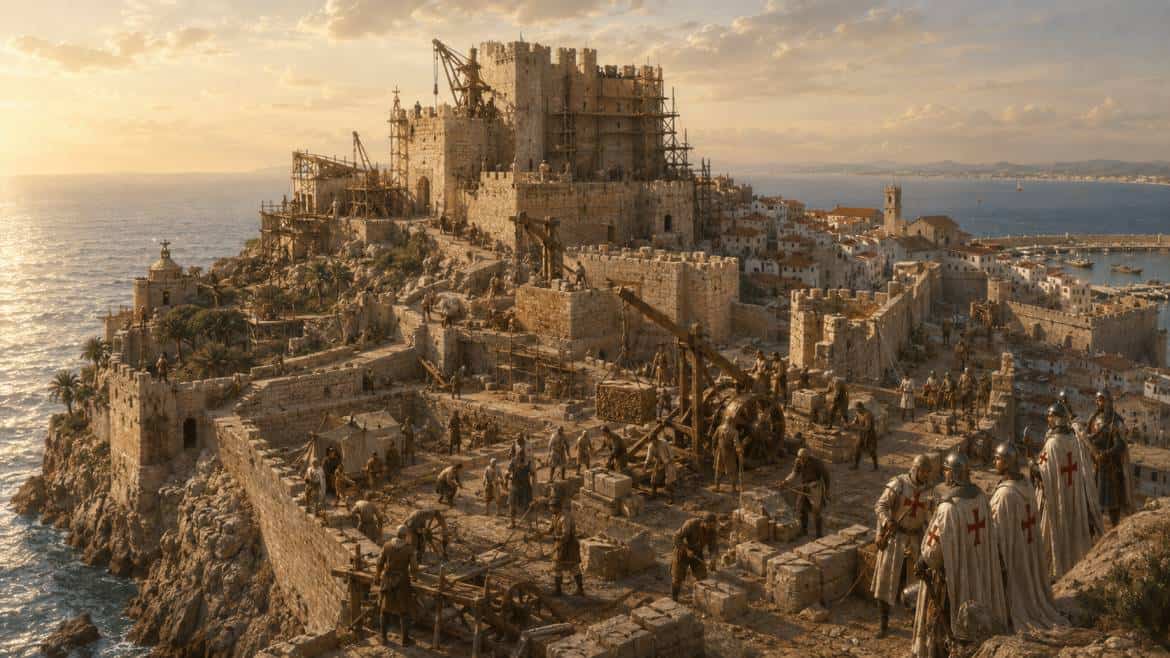 La construcción templaria del Castillo de Peñíscola