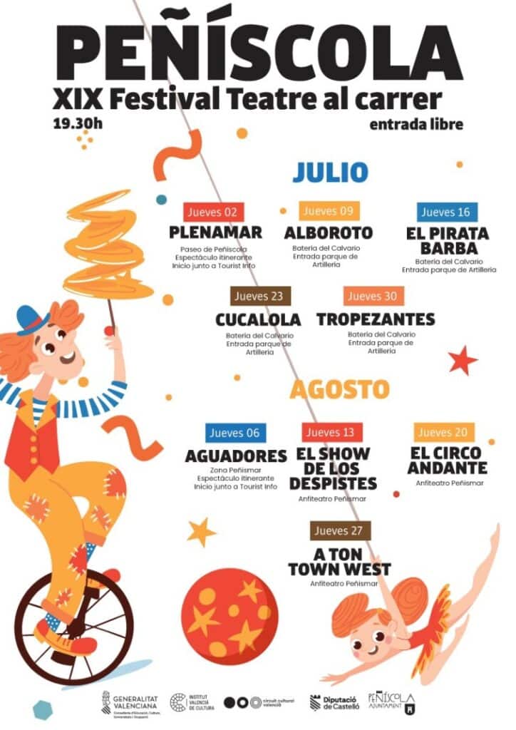 XIX Festival Teatre al carrer