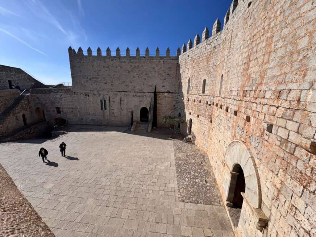 Castillo del Papa Luna