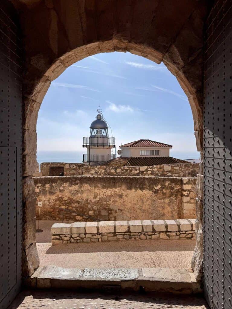 Faro de Peñíscola