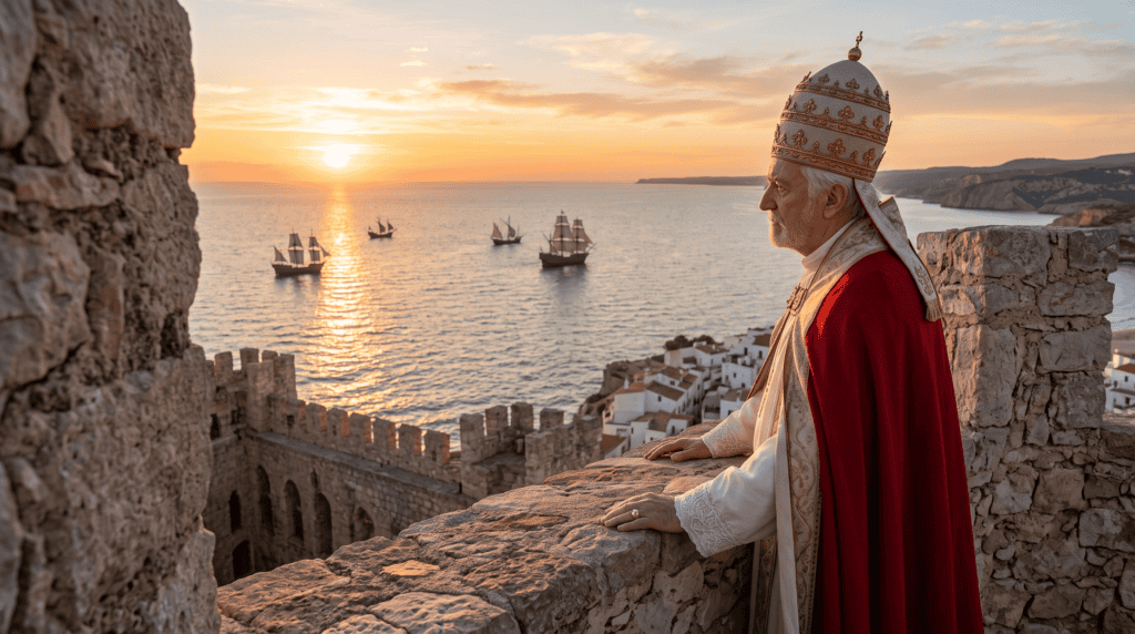 El Papa Luna: quién fue y por qué vivió en el Castillo de Peñíscola