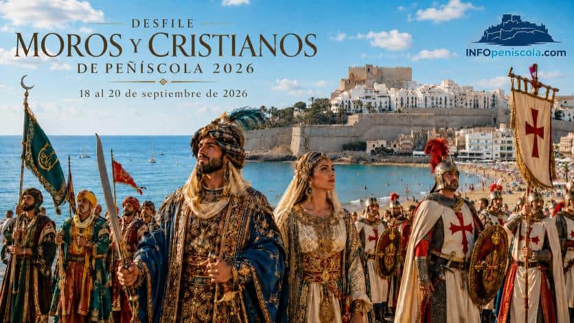 Desfile Moros y Cristianos de Peñíscola 2026