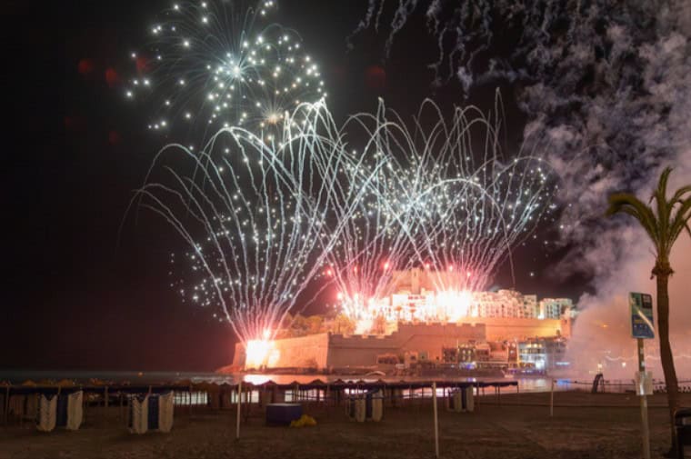 Día de la Sardina – Castillo de Fuegos Artificiales