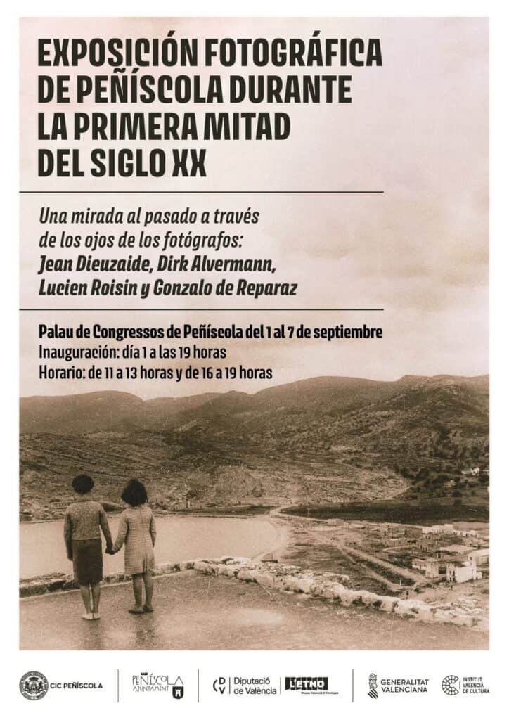 Exposición Fotográfica de Peñíscola durante la primera mitad del siglo XX