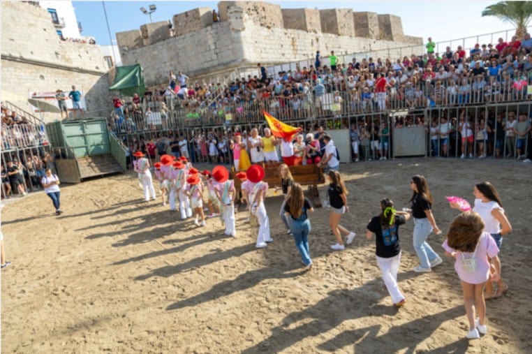 DÍA DE INICIO DE LA FIESTA TAURINA - Fiestas Patronales Peñíscola 2026