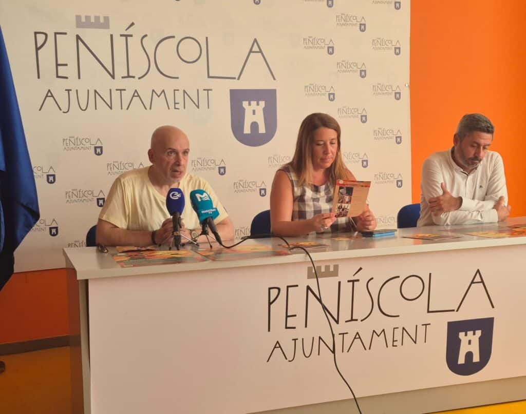 Cuatro noches de guitarra clásica y flamenco en el Castillo de Peñíscola