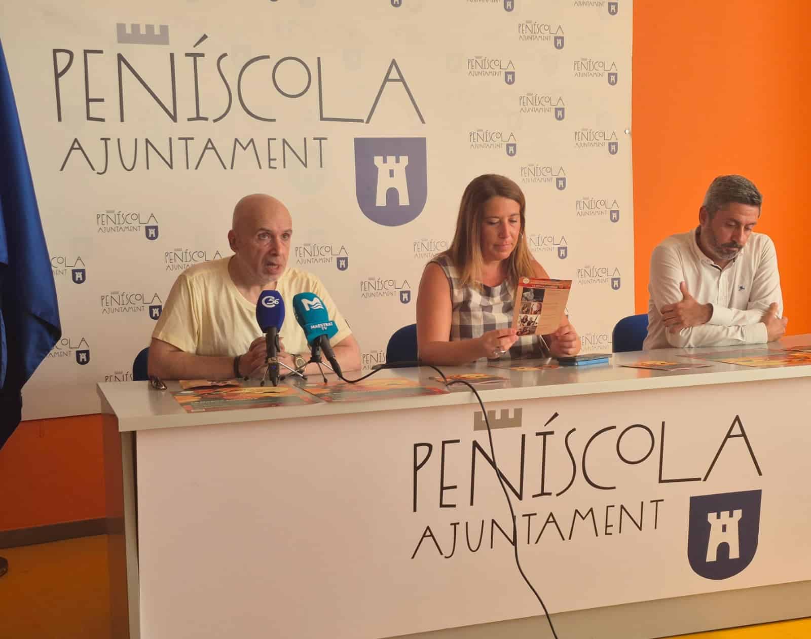 Cuatro noches de guitarra clásica y flamenco en el Castillo de Peñíscola