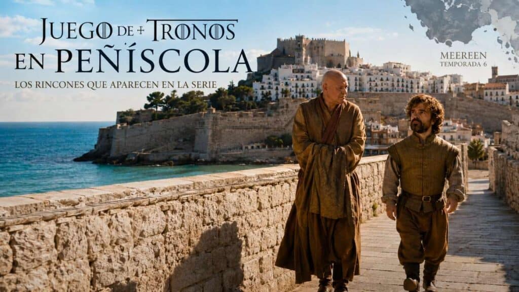 Juego de Tronos en Peñíscola: los rincones que aparecen en la serie