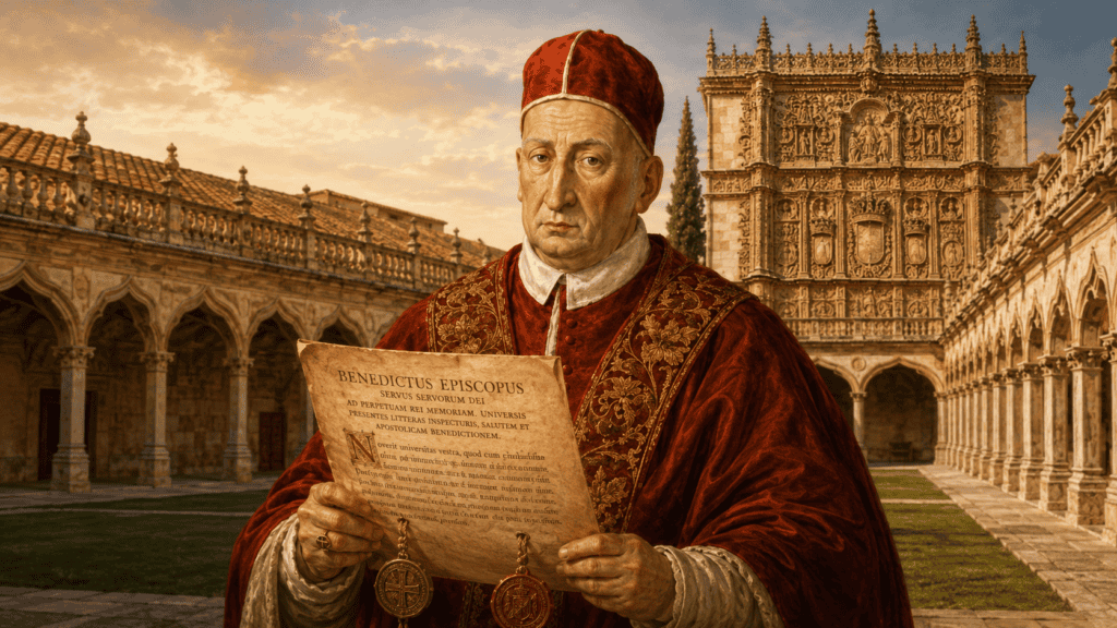 De Peñíscola a Salamanca: el legado del Papa Luna