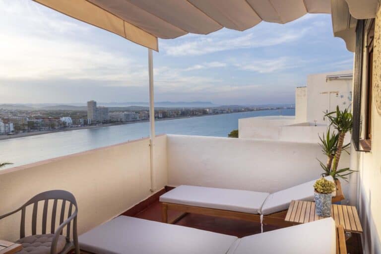 Terraza – B&B Mirazul