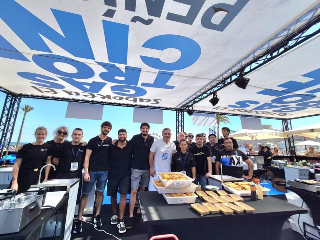 Peñíscola presume de gastronomía de cine: la II Feria Gastrocine sirve más de 2.500 tapas