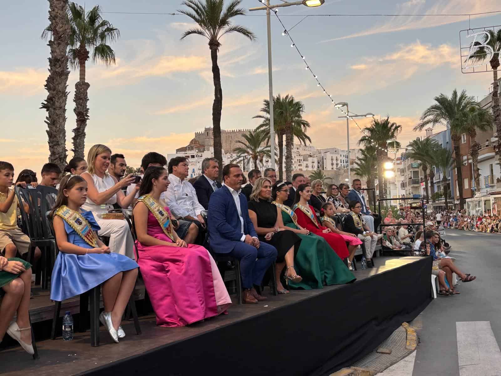 Desfile de Moros y Cristianos en Peñíscola