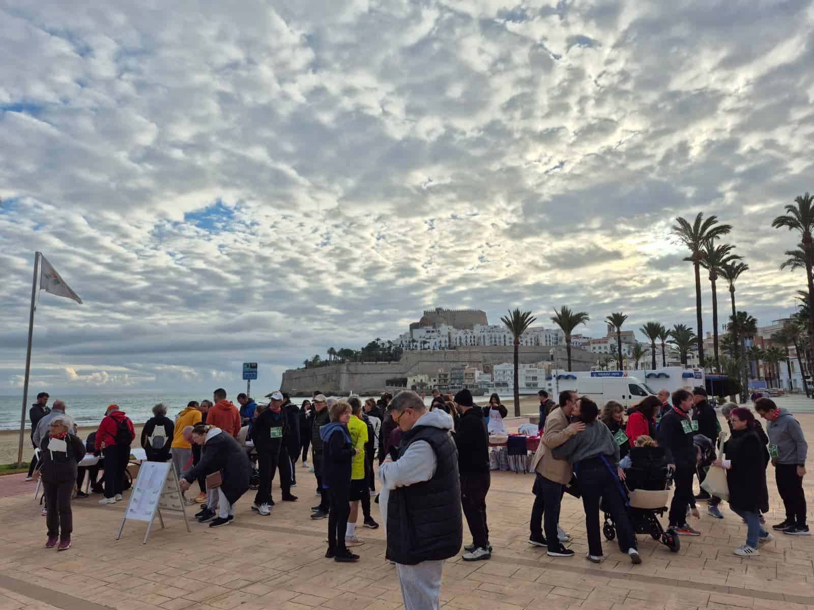 Marcha Solidaria por la ELA en Peñíscola, edición 2025