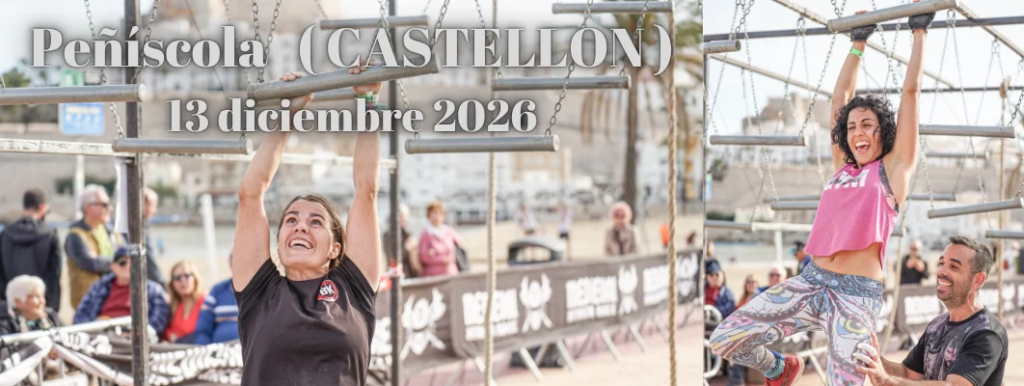 Carrera obstáculos Peñíscola 2026