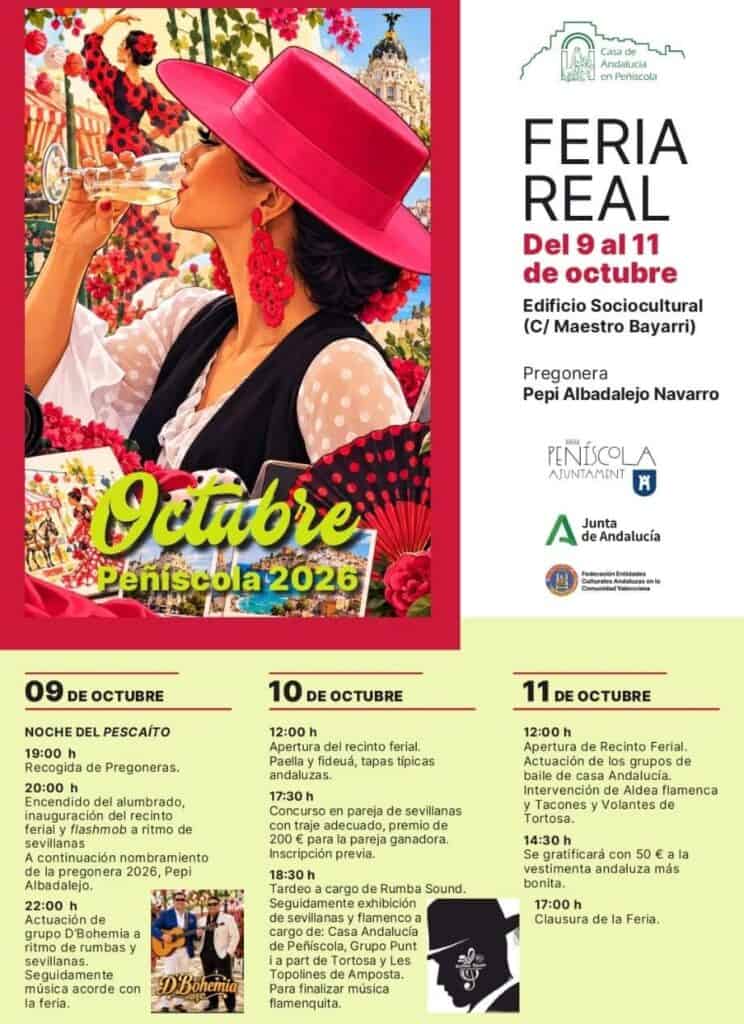 Feria Real de Peñíscola 2026