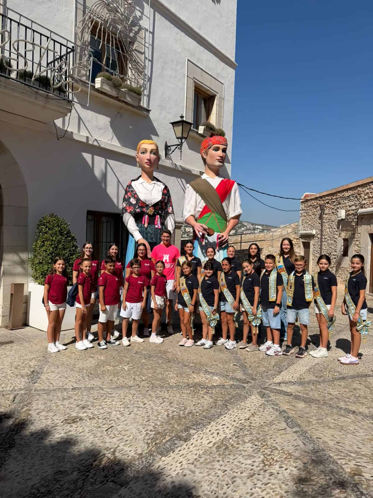 Peñíscola enciende sus Fiestas Patronales 2026 entre campanas y gigantes