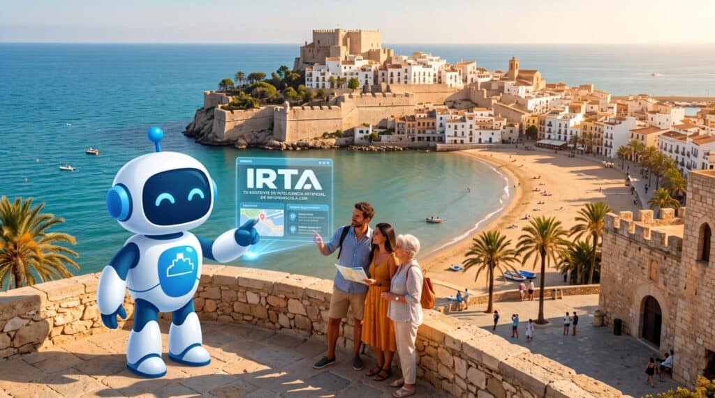 Conoce a IRTA, la nueva asistente con inteligencia artificial de infopeniscola.com