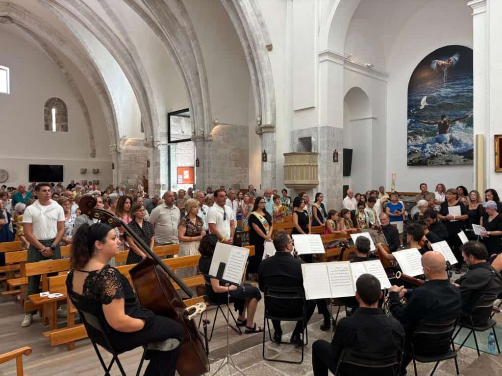 La Misa del Pescador abre el XLII Ciclo de Música Clásica de Peñíscola