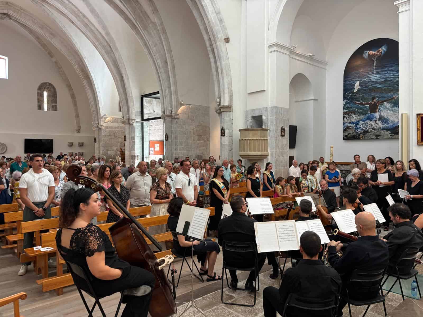 La Misa del Pescador abre el XLII Ciclo de Música Clásica de Peñíscola