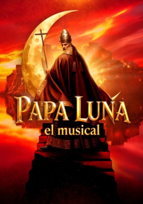 Papa Luna, el musical. Info Peñíscola