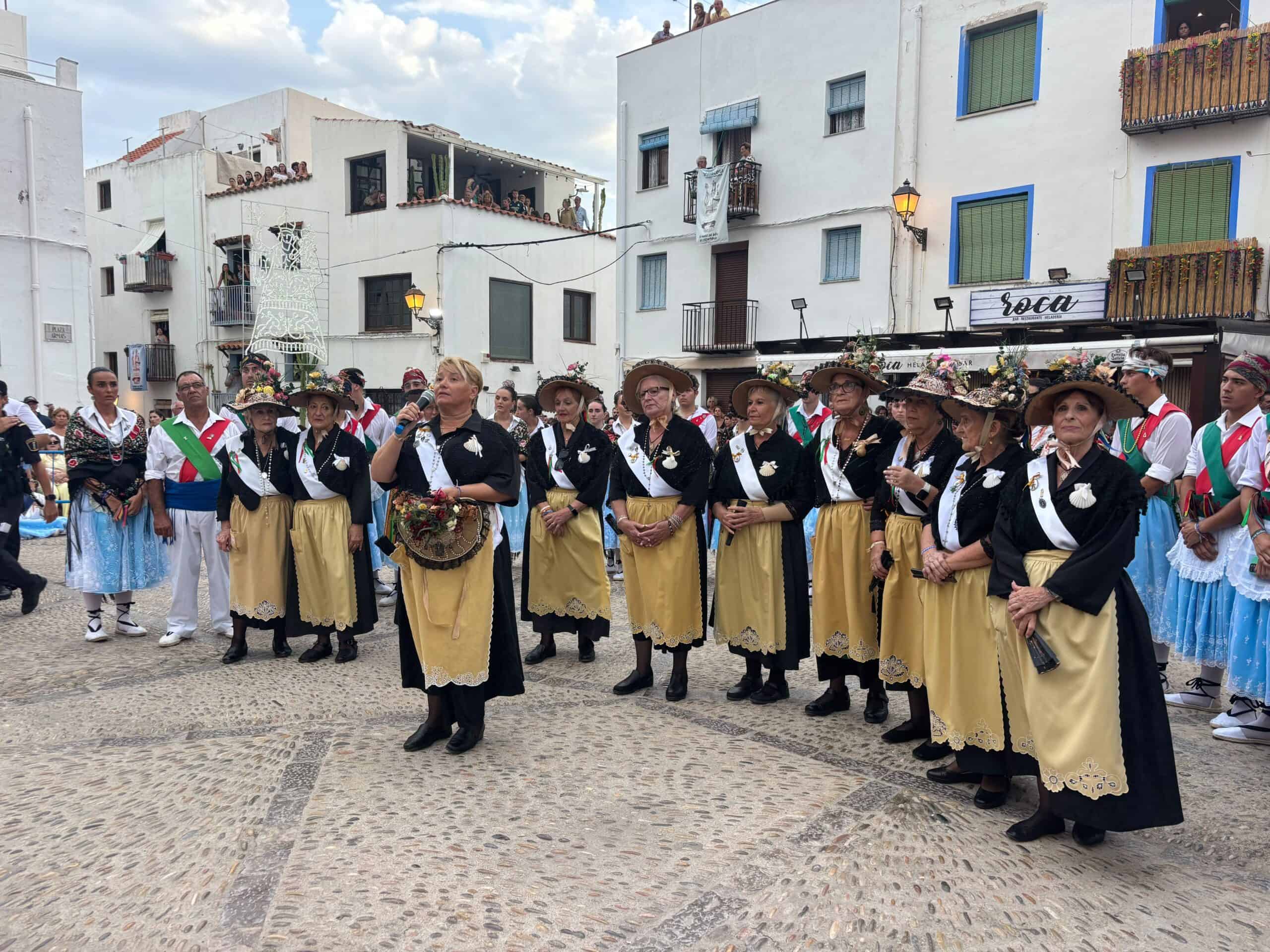 Peñíscola celebra con emoción el primer día de sus Fiestas Patronales 2026