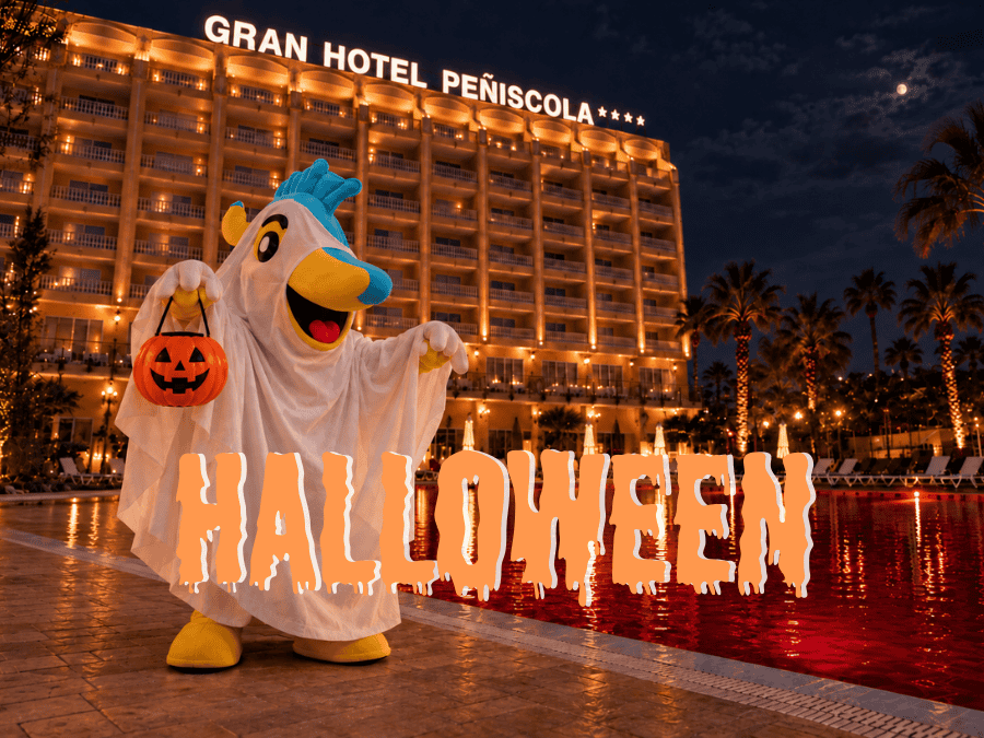 Imagen de la actividad de Halloween de Gran Hotel Peñíscola