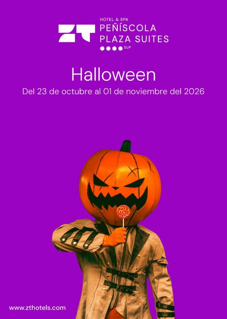 Imagen de la actividad de Halloween de ZT Hotel & Spa Peñíscola Plaza Suites