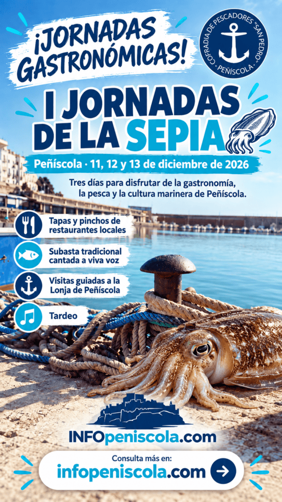 I Jornadas Gastronómicas de la Sepia