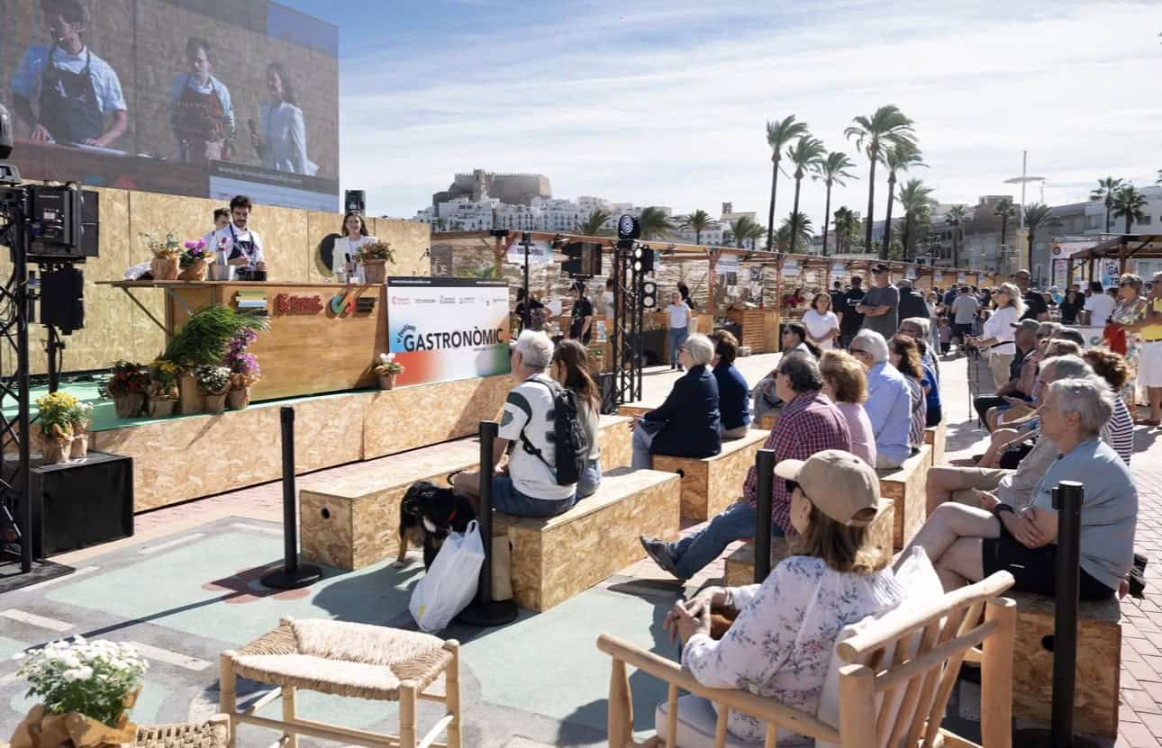 Peñíscola vive la última jornada del V Festival Gastronómico Castelló Ruta de Sabor
