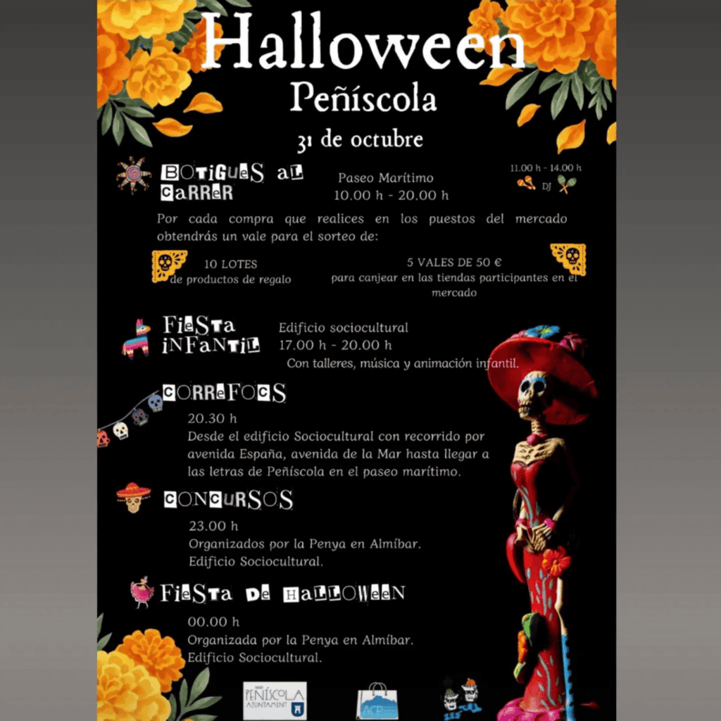 Actividades Ayuntamiento para Halloween