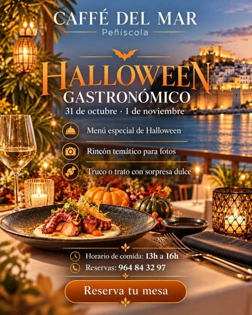 Imagen de la actividad de Halloween de Caffé del Mar
