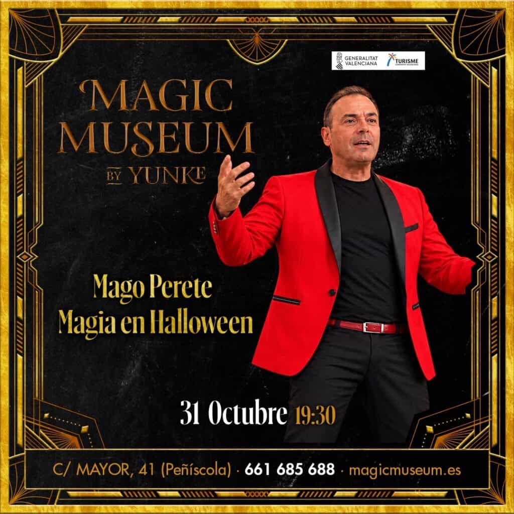 Imagen de la actividad de Halloween de Magic Museum by Yunke